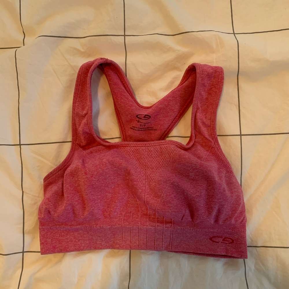 C9 by Champion pink sports bra size S
